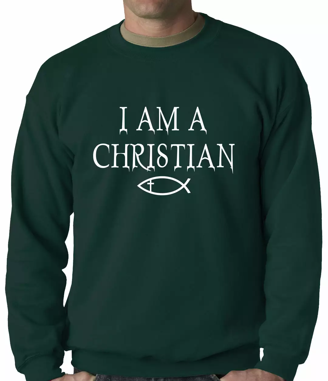 Bewild Say It Loud I Am A Christian Oregon College Shooting Adult Crewneck 4 Bewild Say It Loud I Am A Christian Oregon College Shooting Adult Crewneck