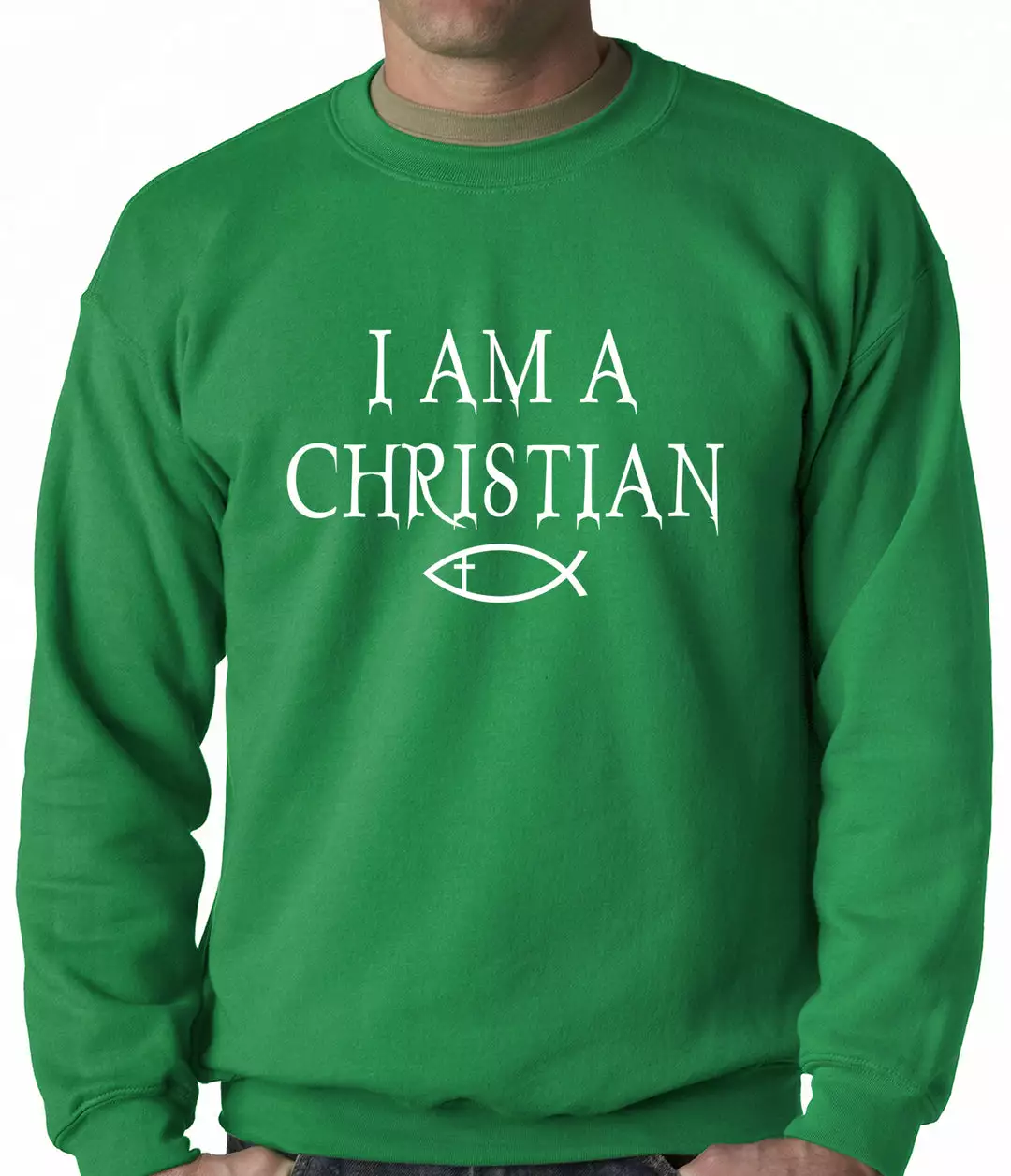 Bewild Say It Loud I Am A Christian Oregon College Shooting Adult Crewneck 6 Bewild Say It Loud I Am A Christian Oregon College Shooting Adult Crewneck