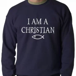 Bewild Say It Loud I Am A Christian Oregon College Shooting Adult Crewneck 13 Bewild Say It Loud I Am A Christian Oregon College Shooting Adult Crewneck
