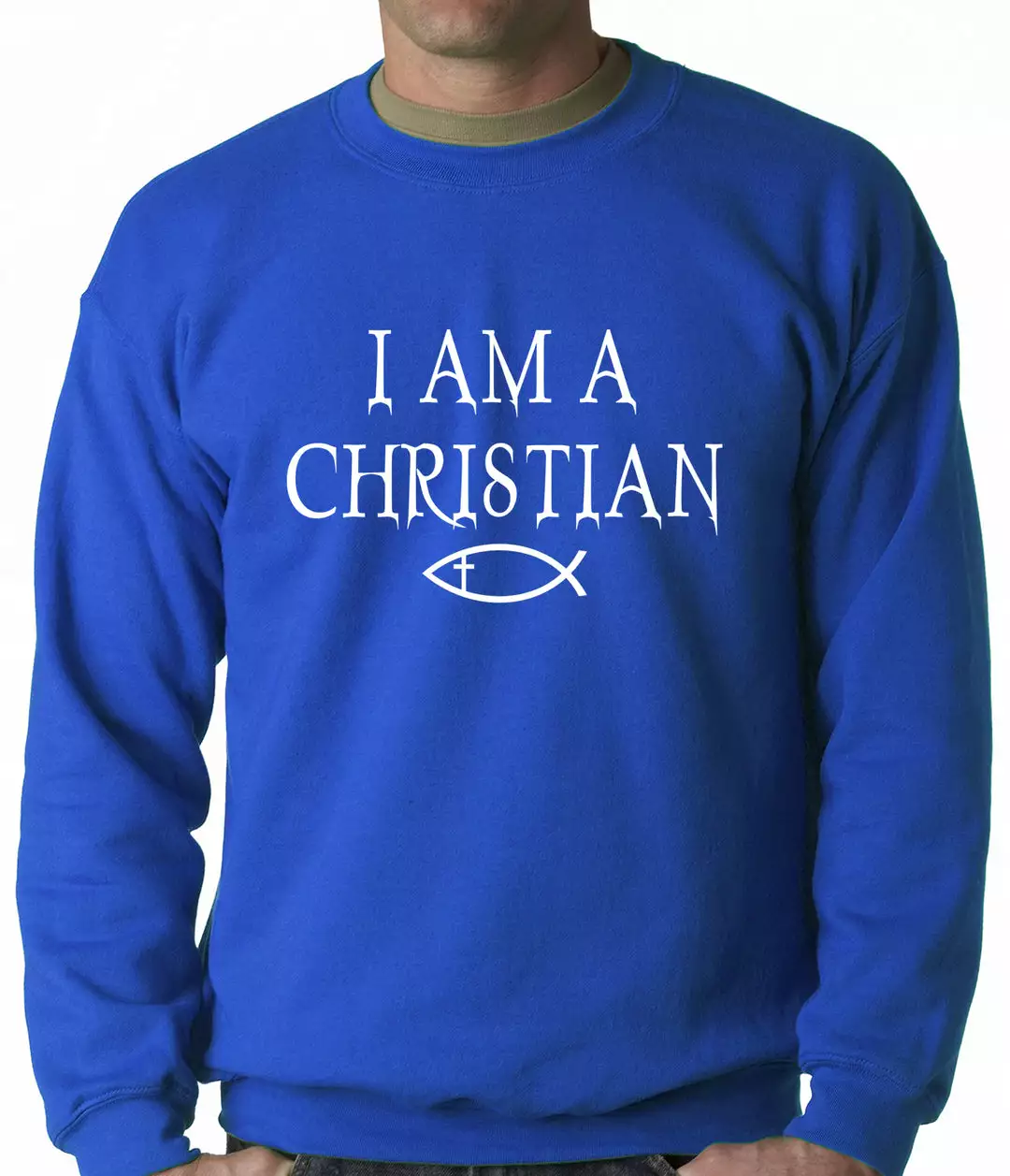 Bewild Say It Loud I Am A Christian Oregon College Shooting Adult Crewneck 9 Bewild Say It Loud I Am A Christian Oregon College Shooting Adult Crewneck