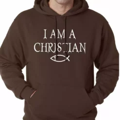 Bewild I Am A Christian Oregon College Shooting Adult Hoodie