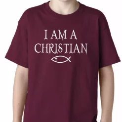 Bewild I Am A Christian Oregon College Shooting Kids T-shirt