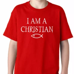 Bewild I Am A Christian Oregon College Shooting Kids T-shirt
