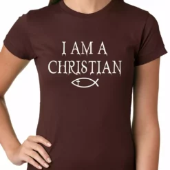 Bewild Say It Loud I Am A Christian Oregon College Shooting Ladies T-shirt