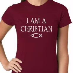 Bewild Say It Loud I Am A Christian Oregon College Shooting Ladies T-shirt 17 Bewild Say It Loud I Am A Christian Oregon College Shooting Ladies T-shirt