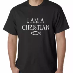Bewild I Am A Christian Oregon College Shooting Mens T-shirt