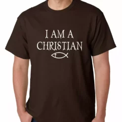 Bewild I Am A Christian Oregon College Shooting Mens T-shirt