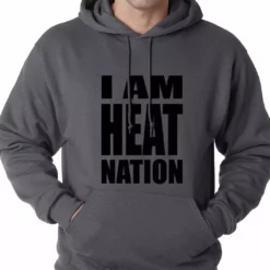 Bewild I Am Heat Nation Basketball Adult Hoodie 9 Bewild I Am Heat Nation Basketball Adult Hoodie