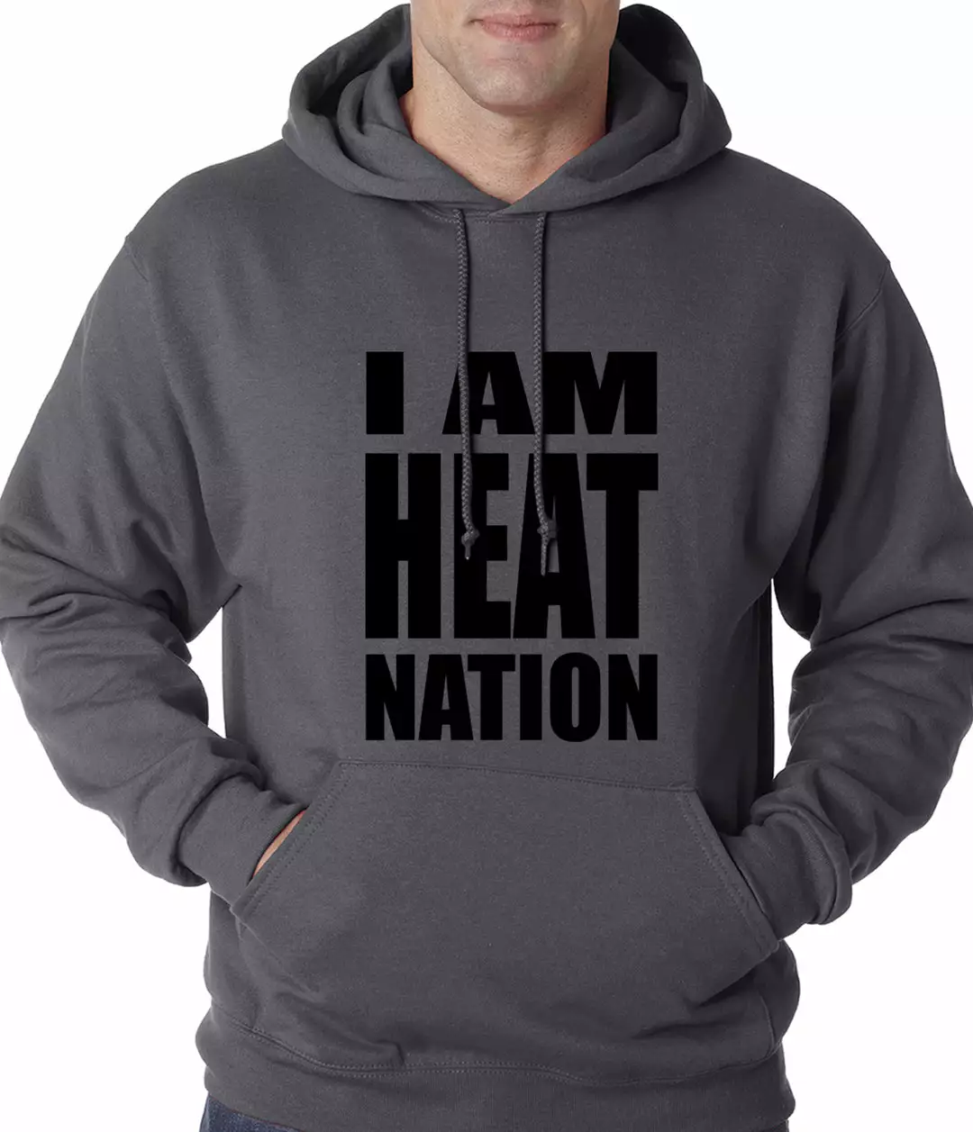 Bewild I Am Heat Nation Basketball Adult Hoodie 5 Bewild I Am Heat Nation Basketball Adult Hoodie
