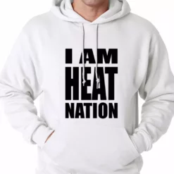 Bewild I Am Heat Nation Basketball Adult Hoodie 11 Bewild I Am Heat Nation Basketball Adult Hoodie