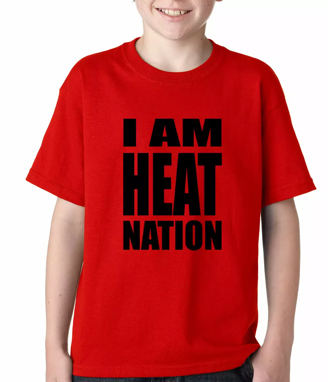 Bewild I Am Heat Nation Basketball Kids T-shirt Sport Inspiration 4 Bewild I Am Heat Nation Basketball Kids T-shirt Sport Inspiration