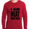 Bewild I Am Heat Nation Basketball Thermal Shirt