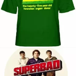 Bewild I Am McLovin T-Shirt From The Movie Superbad Famous Quotes And Sayings