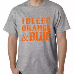 Bewild I Bleed Orange And Blue New York Baseball Mens T-shirt Sport Inspiration 10 Bewild I Bleed Orange And Blue New York Baseball Mens T-shirt Sport Inspiration
