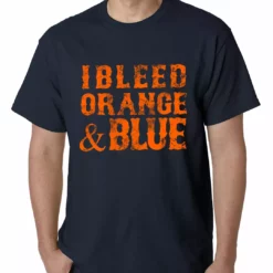 Bewild I Bleed Orange And Blue New York Baseball Mens T-shirt Sport Inspiration 11 Bewild I Bleed Orange And Blue New York Baseball Mens T-shirt Sport Inspiration