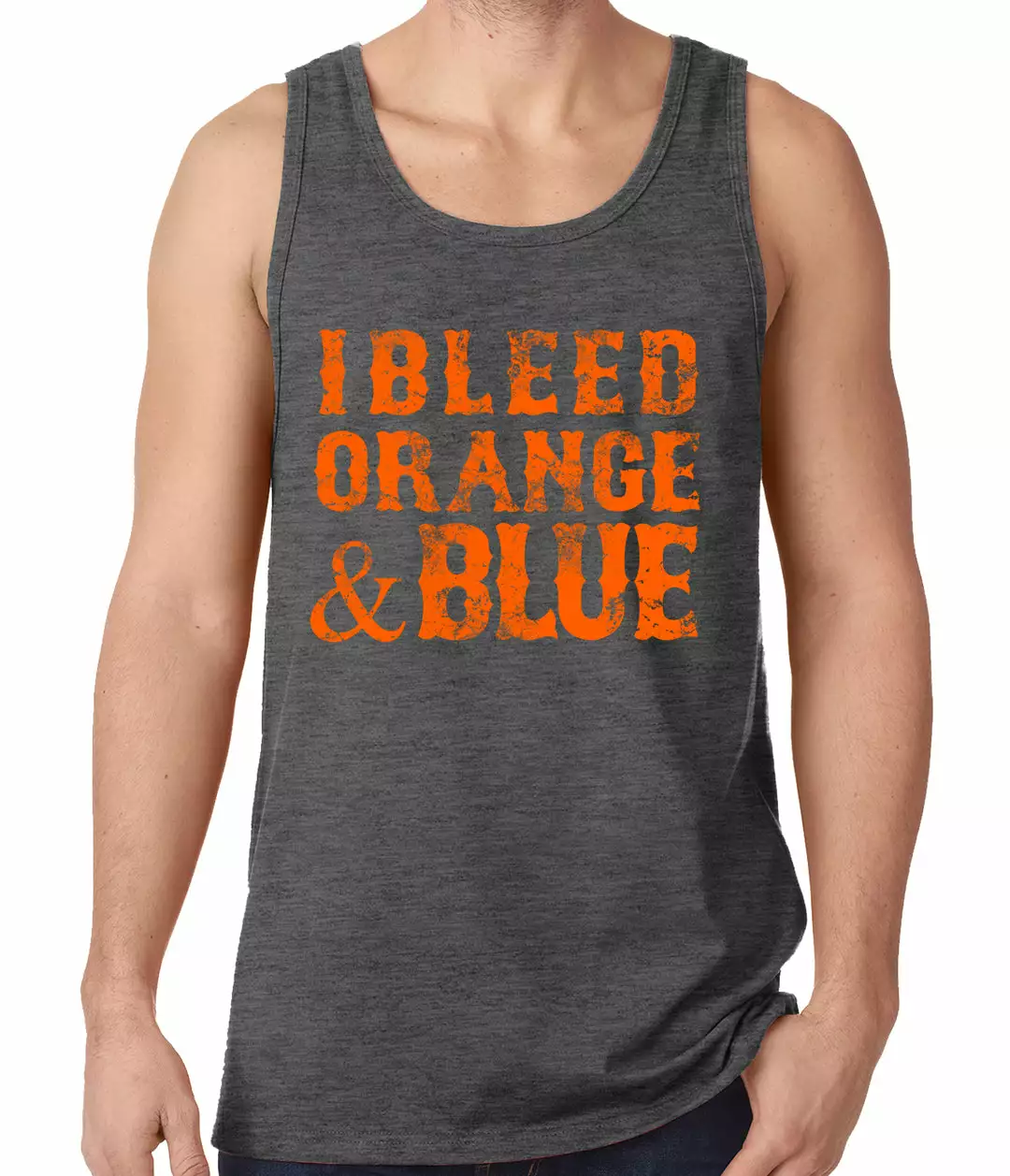 Bewild I Bleed Orange And Blue New York Baseball Tank Top 4 Bewild I Bleed Orange And Blue New York Baseball Tank Top