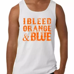 Bewild I Bleed Orange And Blue New York Baseball Tank Top 11 Bewild I Bleed Orange And Blue New York Baseball Tank Top