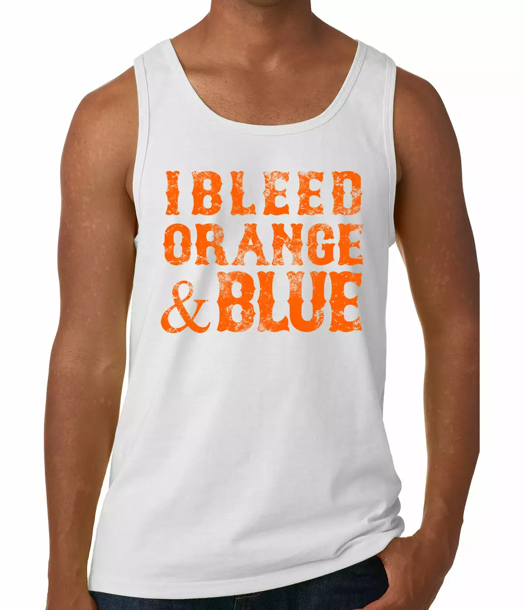 Bewild I Bleed Orange And Blue New York Baseball Tank Top 7 Bewild I Bleed Orange And Blue New York Baseball Tank Top