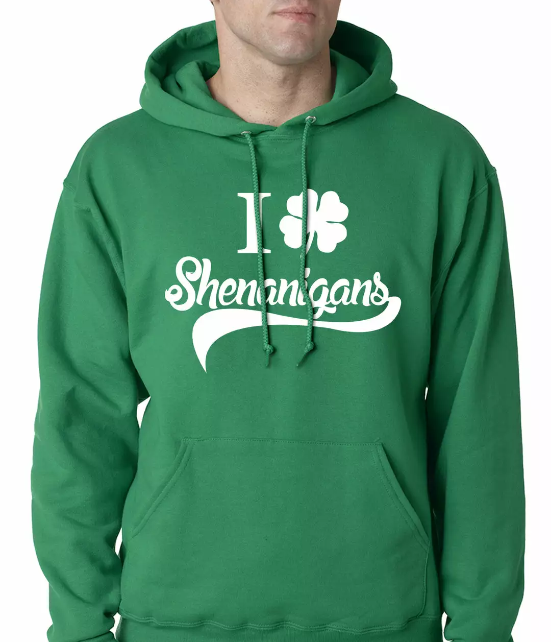 Bewild St.Patricks Day I Clover Shenanigans Funny St Patricks Day Adult Hoodie 4 Bewild St.Patricks Day I Clover Shenanigans Funny St Patricks Day Adult Hoodie
