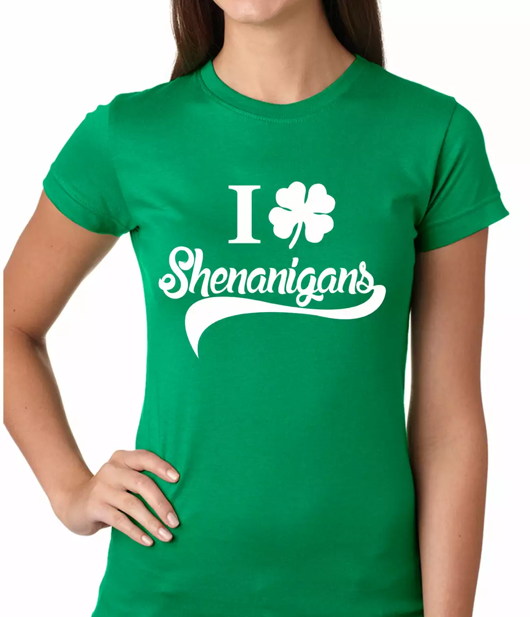 Bewild I Clover Shenanigans Funny St Patricks Day Girls T-shirt St.Patricks Day 4 Bewild I Clover Shenanigans Funny St Patricks Day Girls T-shirt St.Patricks Day