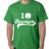 Bewild I Clover Shenanigans Funny St Patricks Day Mens T-shirt St.Patricks Day 1 Bewild I Clover Shenanigans Funny St Patricks Day Mens T-shirt St.Patricks Day