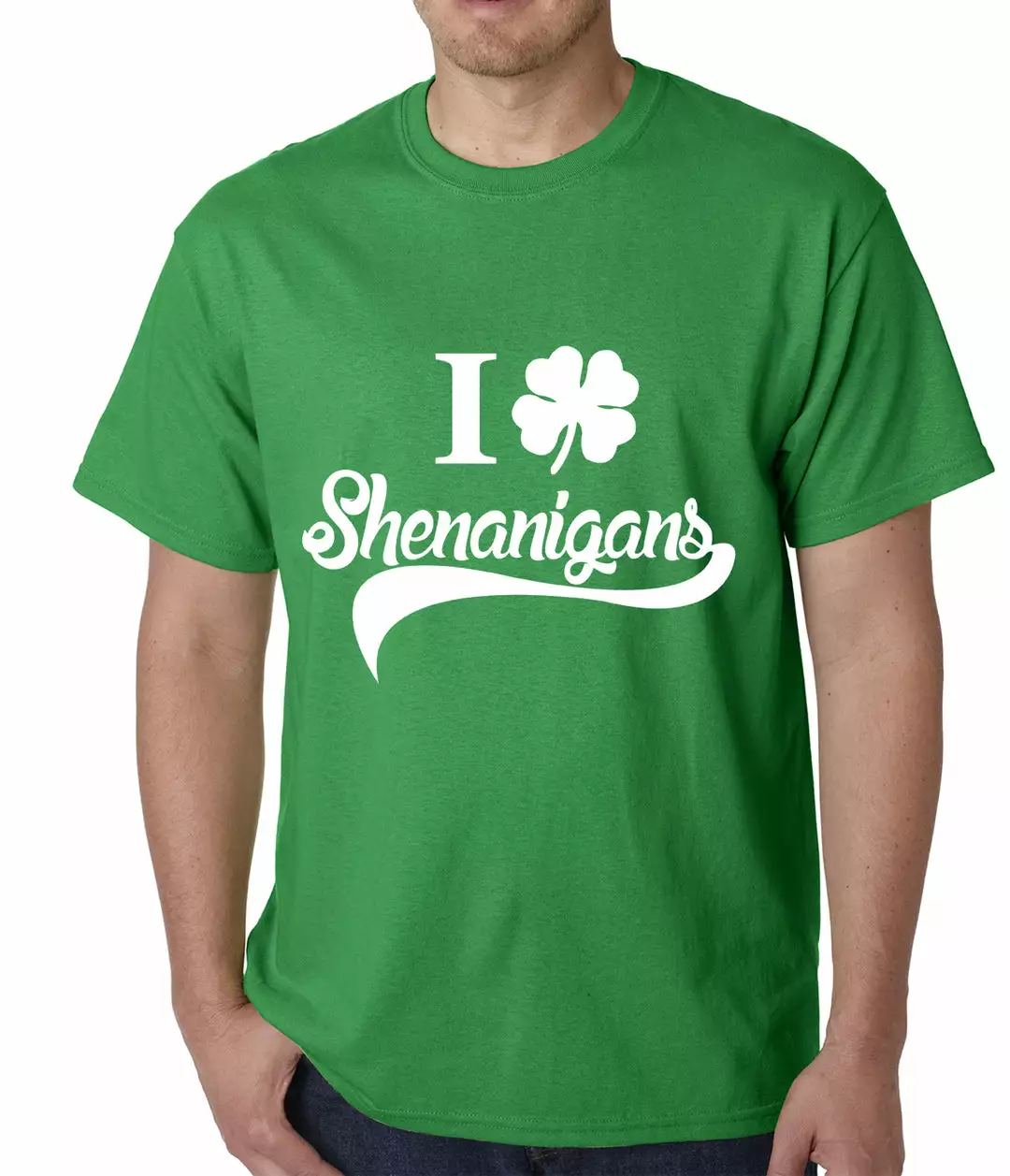Bewild I Clover Shenanigans Funny St Patricks Day Mens T-shirt St.Patricks Day 3 Bewild I Clover Shenanigans Funny St Patricks Day Mens T-shirt St.Patricks Day