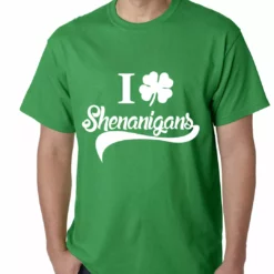 Bewild I Clover Shenanigans Funny St Patricks Day Mens T-shirt St.Patricks Day 5 Bewild I Clover Shenanigans Funny St Patricks Day Mens T-shirt St.Patricks Day