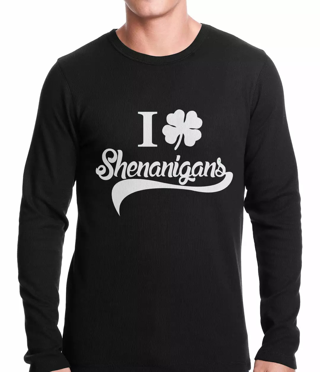 Bewild St.Patricks Day I Clover Shenanigans Funny St Patricks Day Thermal Shirt 3 Bewild St.Patricks Day I Clover Shenanigans Funny St Patricks Day Thermal Shirt