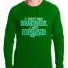 Bewild I Don't Get Drunk, I Get Irish Thermal Shirt 2 Bewild I Don't Get Drunk, I Get Irish Thermal Shirt