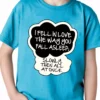 Bewild "I Fell In Love" John Green Quote From The Fault In Our Stars Kid's T-Shirt 1 Bewild "I Fell In Love" John Green Quote From The Fault In Our Stars Kid's T-Shirt