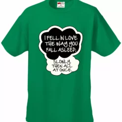 Bewild "I Fell In Love" John Green Quote From The Fault In Our Stars Kid's T-Shirt 16 Bewild