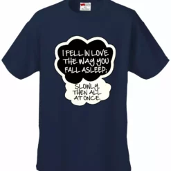 Bewild "I Fell In Love" John Green Quote From The Fault In Our Stars Kid's T-Shirt 18 Bewild