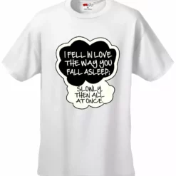 Bewild "I Fell In Love" John Green Quote From The Fault In Our Stars Kid's T-Shirt 20 Bewild