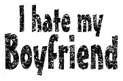 Bewild Positive Reinforcement I Hate My Boyfriend T-Shirt (Mens)