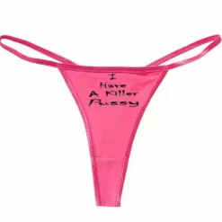 Bewild I Have A Killer Pus*y Thong Thongs 17 Bewild I Have A Killer Pus*y Thong Thongs