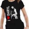 Bewild Cool Funny & Offensive I Heart Daryl Girl's T-Shirt