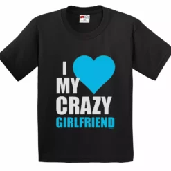 Bewild I Heart My Crazy Girlfriend Men's T-Shirt Positive Reinforcement
