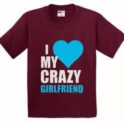 Bewild I Heart My Crazy Girlfriend Men's T-Shirt Positive Reinforcement