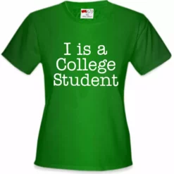 Bewild I Is A College Student Girl's T-Shirt