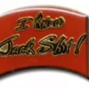 Bewild Lapel Pins I Know Jack Shit Lapel Pin