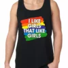 Bewild I Like Girls That Like Girls Tank Top