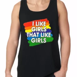 Bewild I Like Girls That Like Girls Tank Top