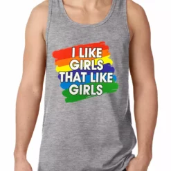 Bewild I Like Girls That Like Girls Tank Top