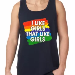 Bewild I Like Girls That Like Girls Tank Top