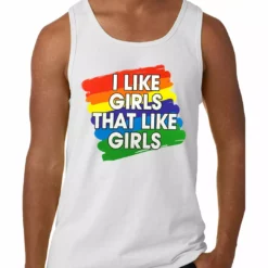 Bewild I Like Girls That Like Girls Tank Top