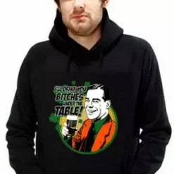 Bewild I'll Drink You B*tches Under The Table! Adult Hoodie St.Patricks Day