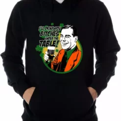 Bewild I'll Drink You B*tches Under The Table! Adult Hoodie St.Patricks Day