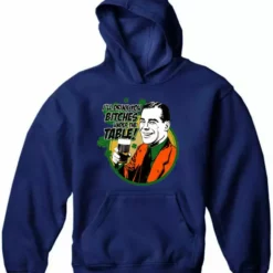 Bewild I'll Drink You B*tches Under The Table! Adult Hoodie St.Patricks Day