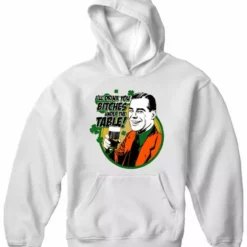 Bewild I'll Drink You B*tches Under The Table! Adult Hoodie St.Patricks Day