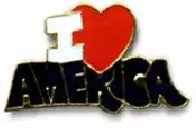 Bewild I Love America Lapel Pin Lapel Pins 3 Bewild I Love America Lapel Pin Lapel Pins